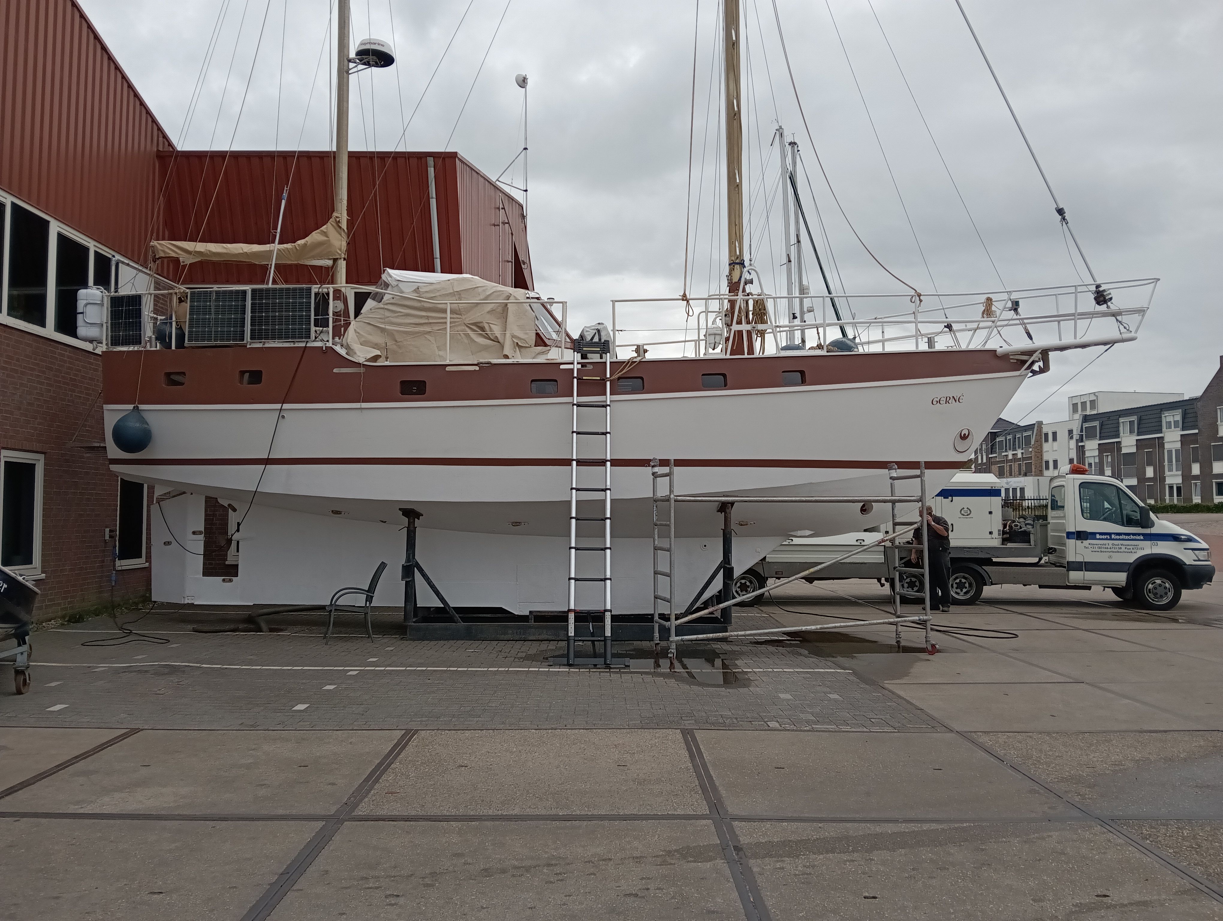 1975 Holland Jachtbouw Suncoast 42