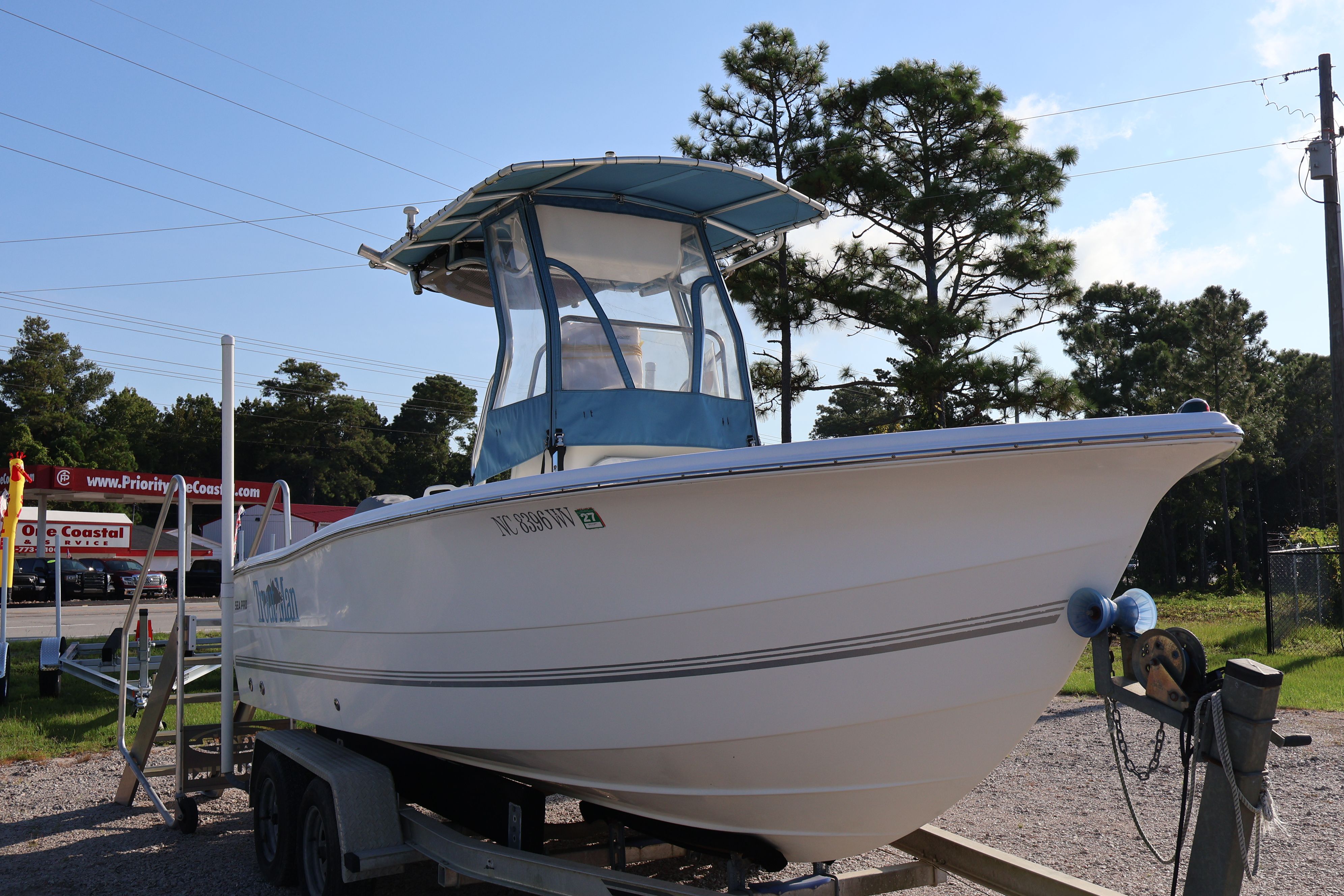 2004 Sea Pro 206CC w/ 2015 F150XB YAMAHA FOURSTROKE