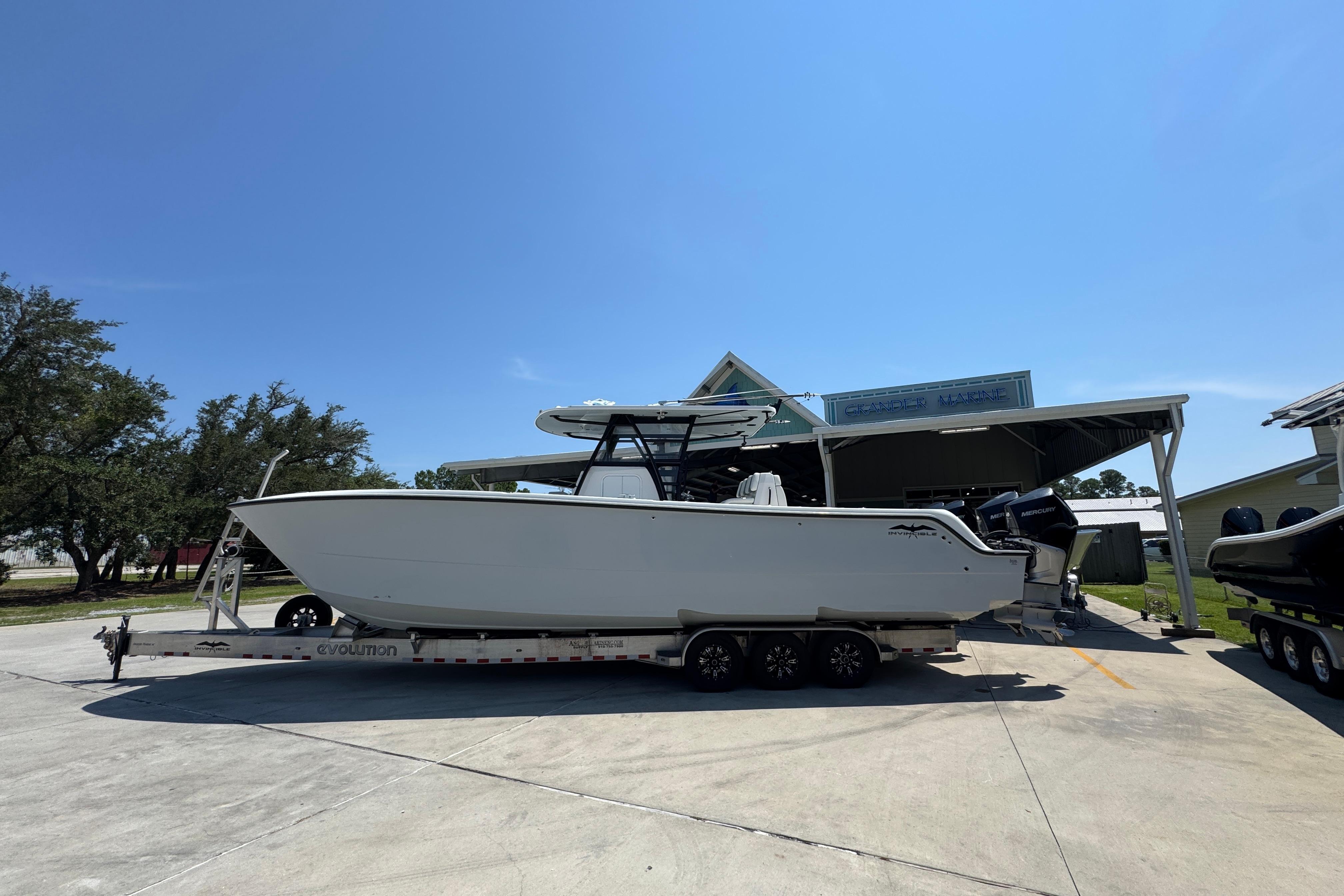 2021 Invincible 35' Catamaran