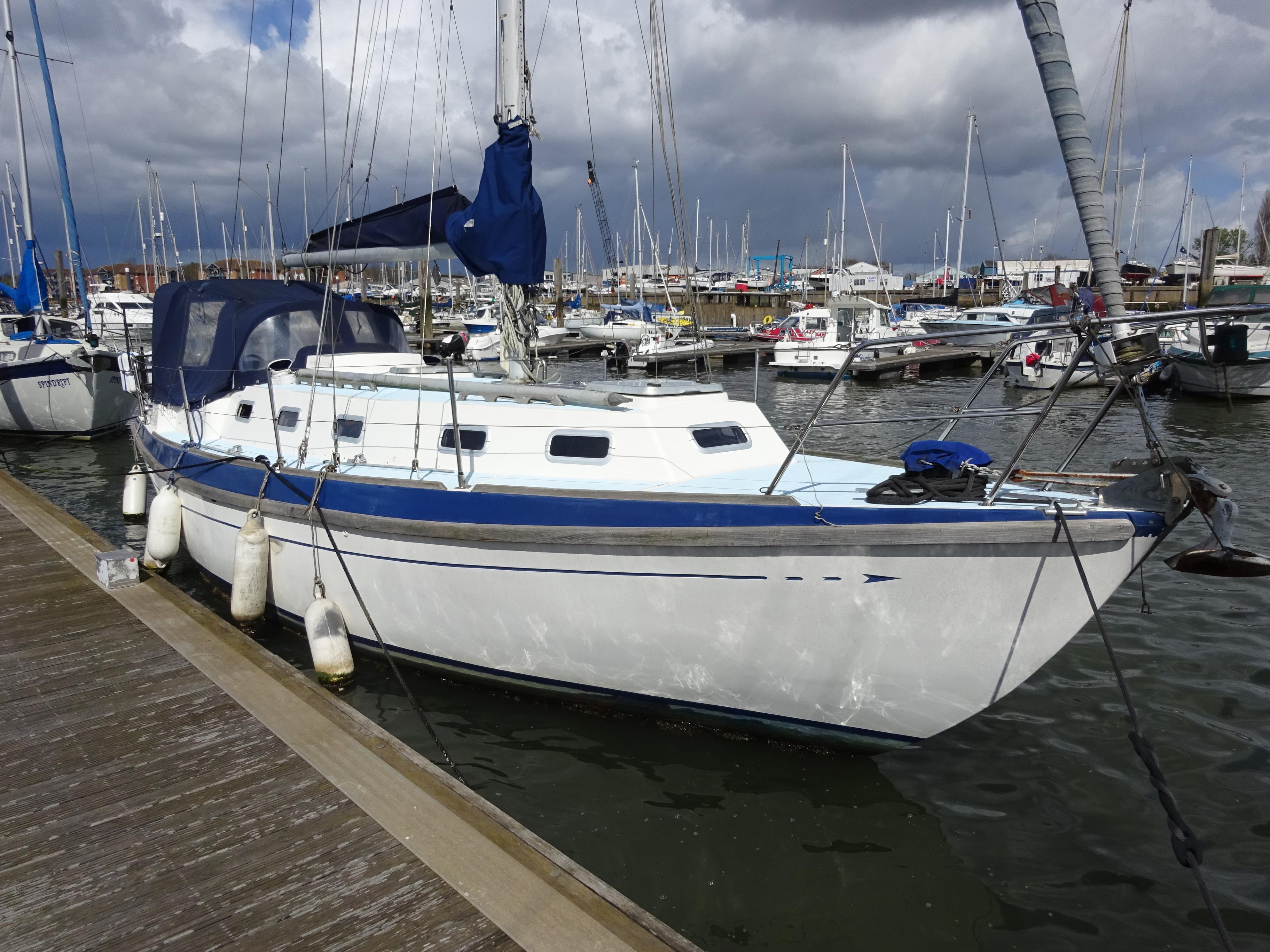 1990 Barbican 33, Southampton United Kingdom - boats.com