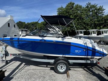 2025 Yamaha Boats SX195
