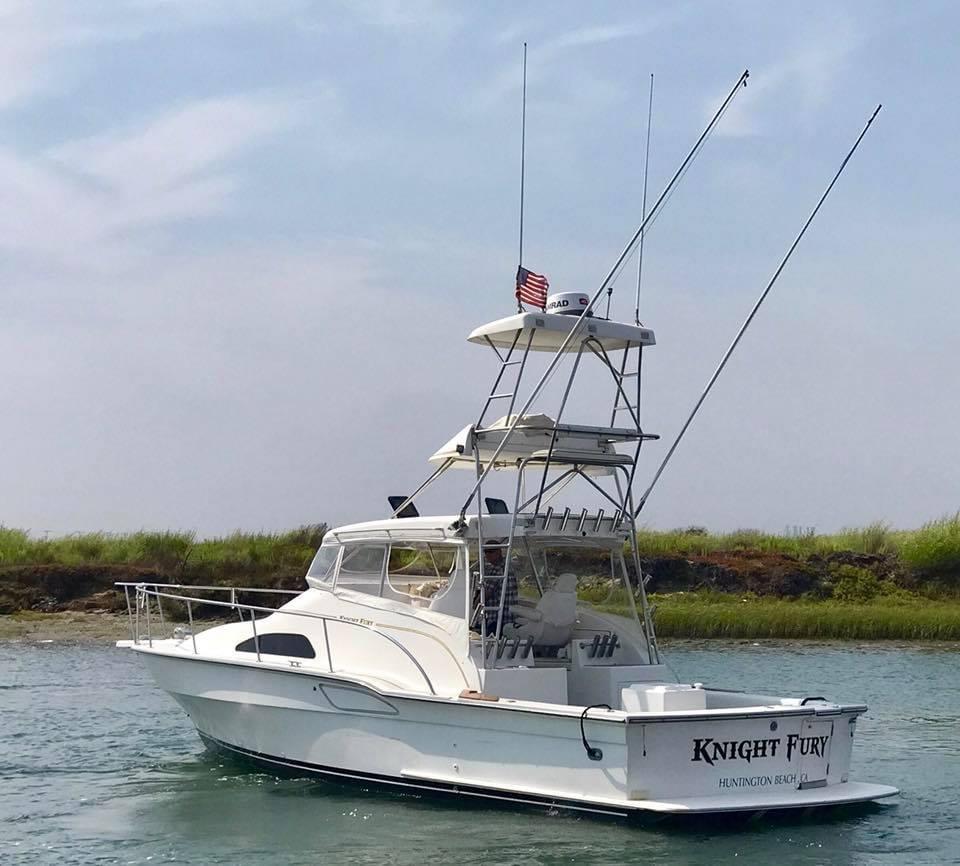 2001 Knight & Carver 33 SportFisherman