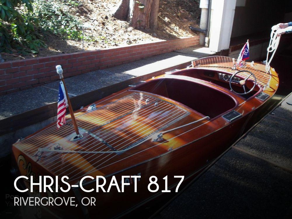 Chris-Craft 817 1938 Chris-Craft 817 for sale in Lake Oswego, OR