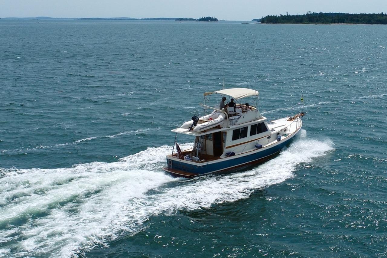 1990 Nauset 36