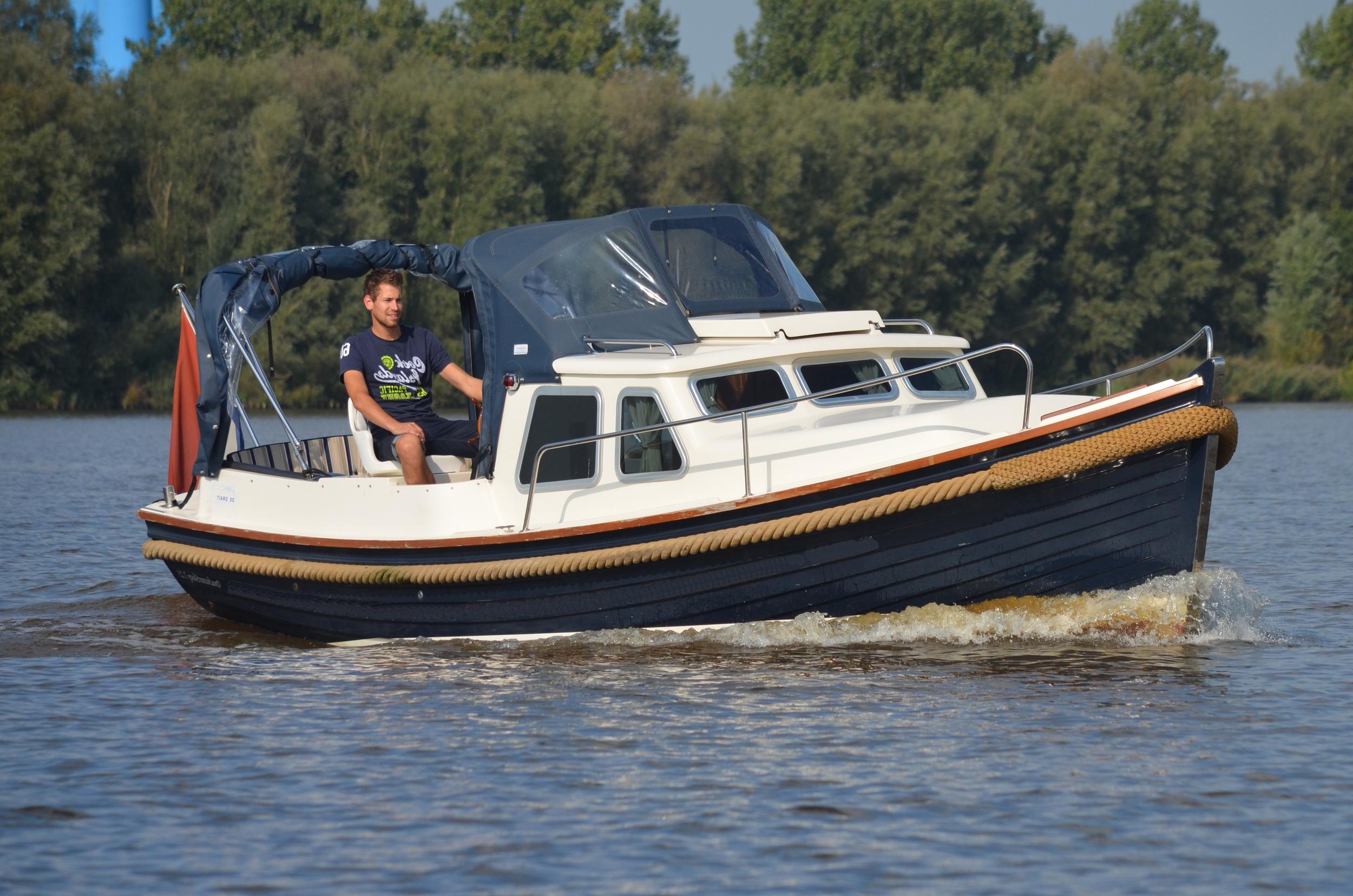 2012 De Drait Yachts Sloepcabin
