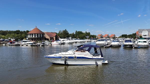 1989 Fairline Sunfury 26