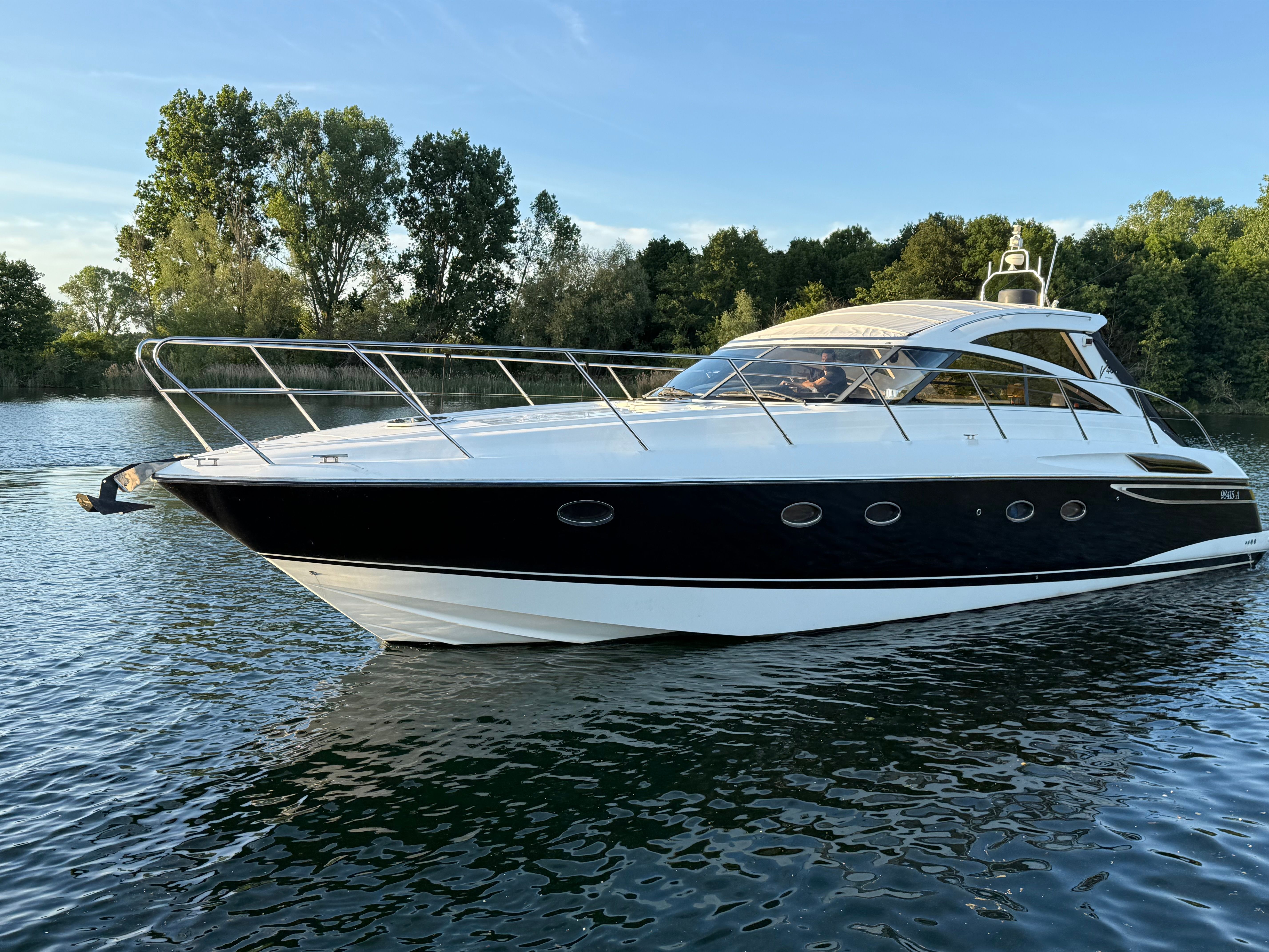 2003 Princess V46