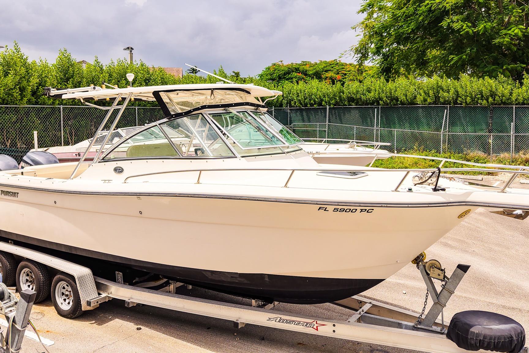 2005 Pursuit 2670 Denali LS