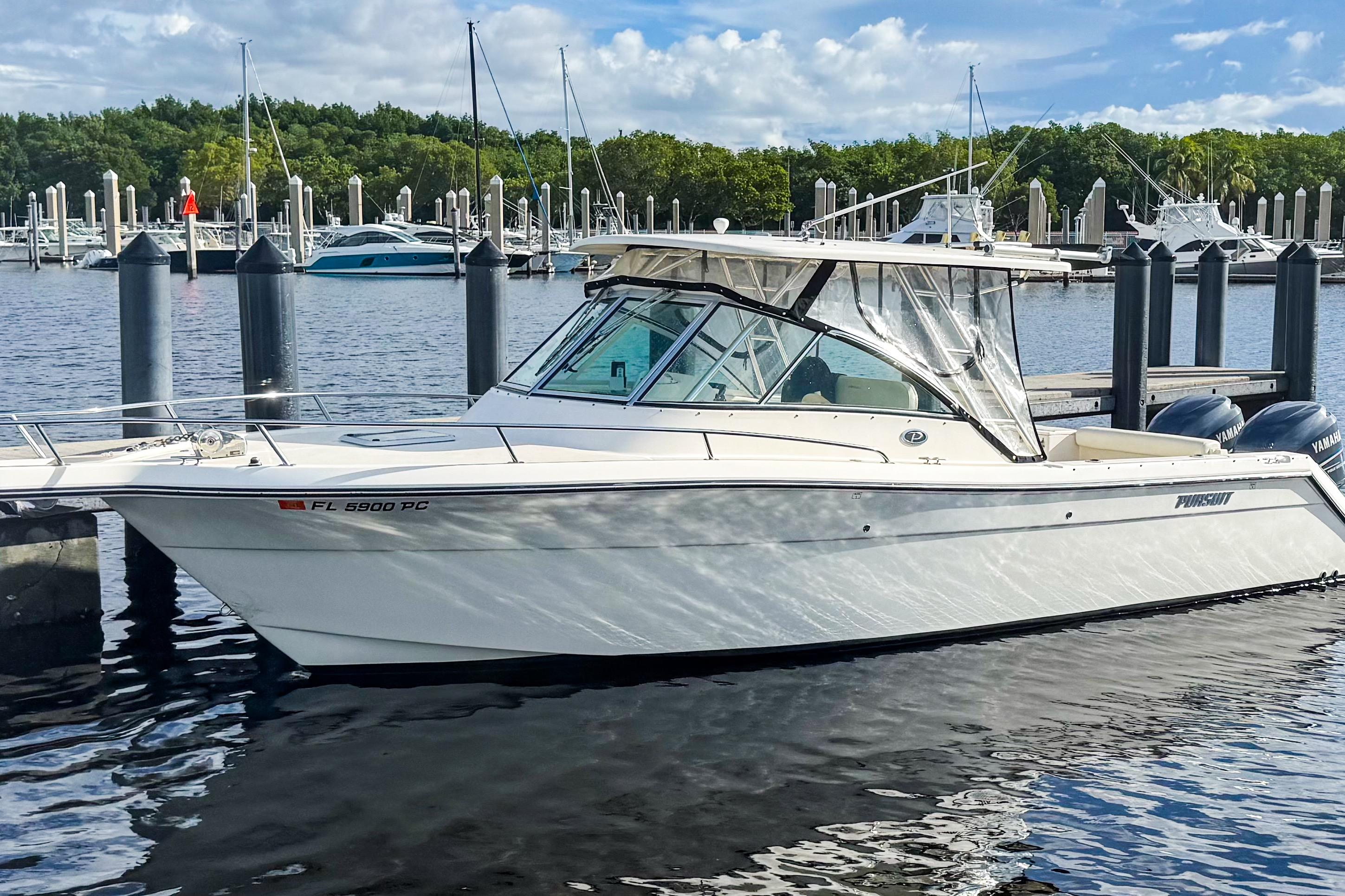 2005 Pursuit 2670 Denali LS