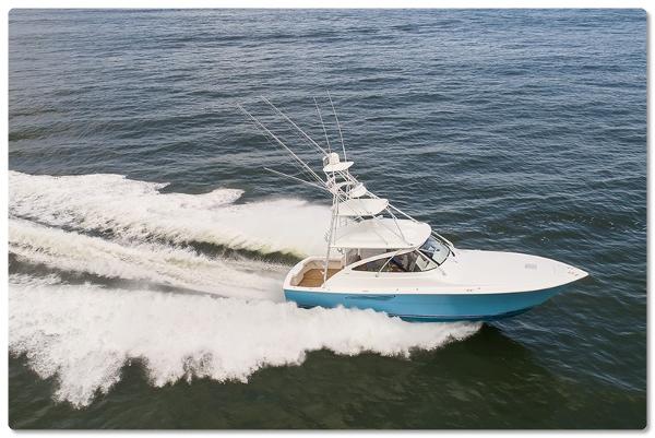 Viking 44 Open Running Shot