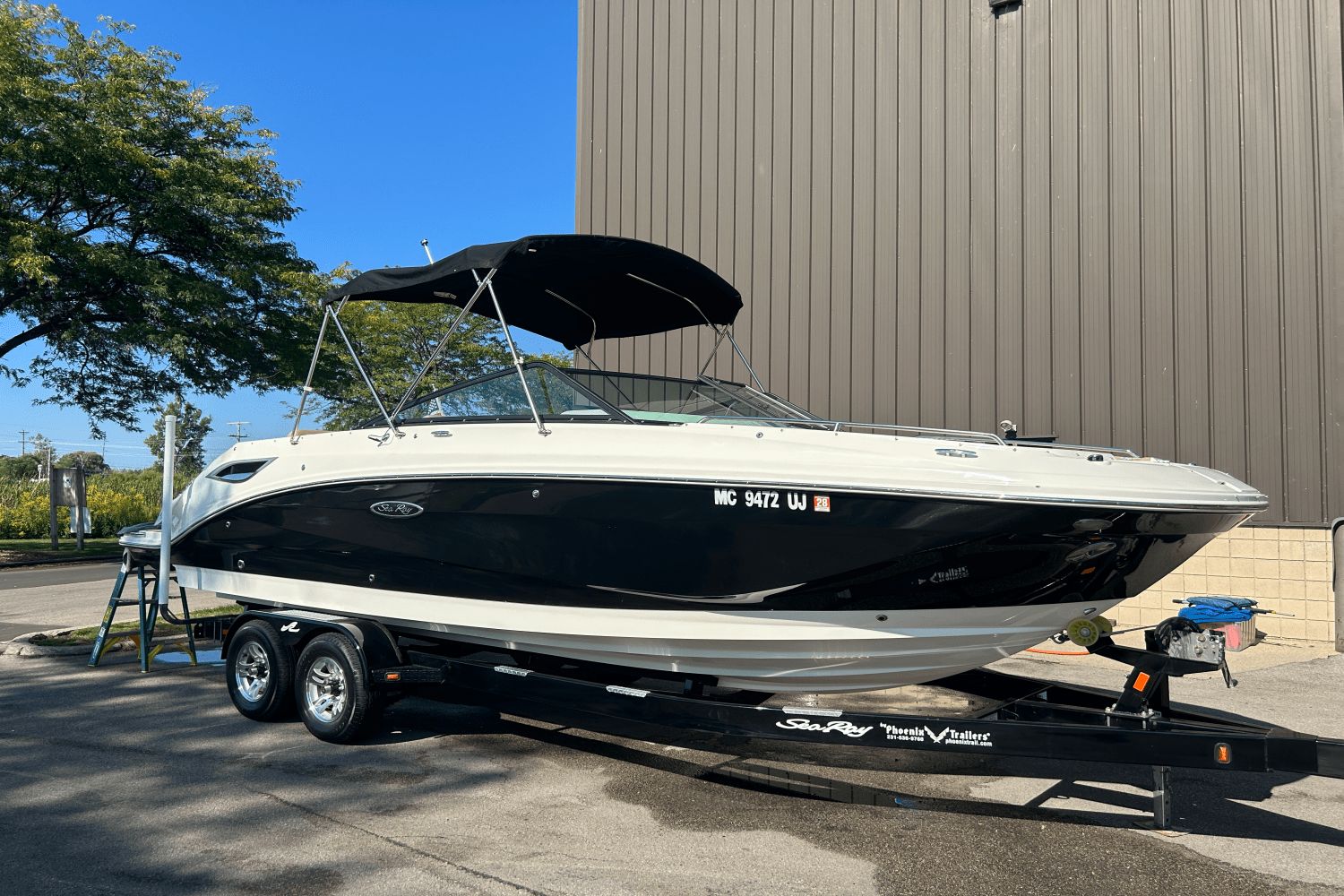 2019 Sea Ray SDX 250