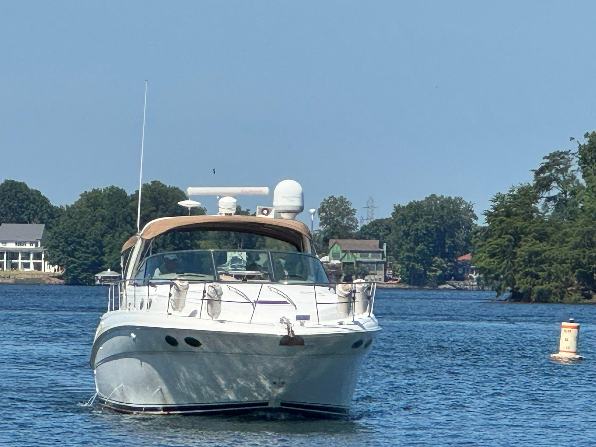 2001 Sea Ray 380 Sundancer