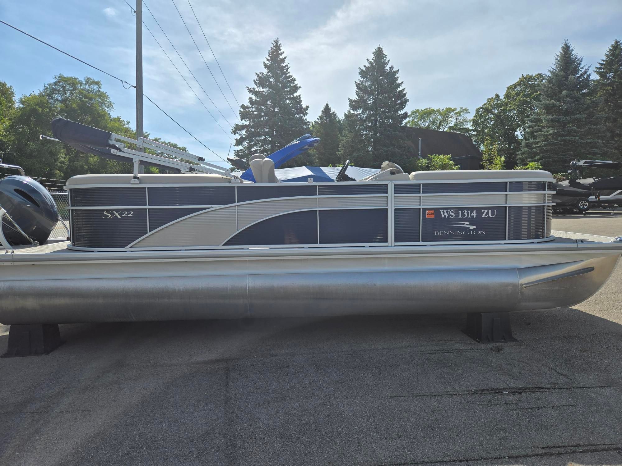 2019 Bennington 22 SSRX
