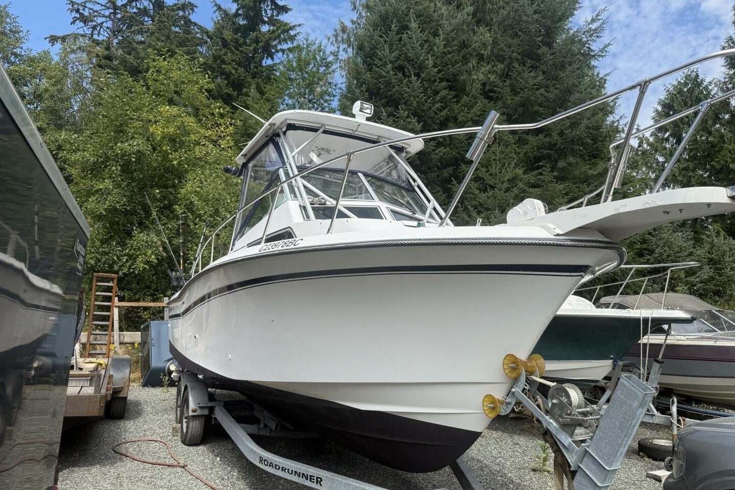 1993 Grady-White Sailfish 25 Sportbridge