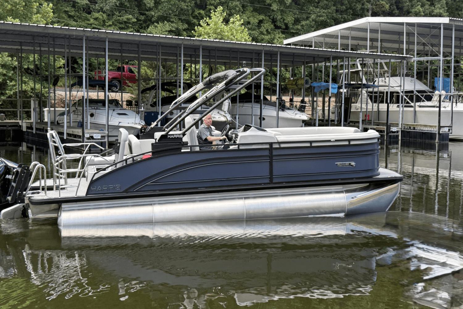 2025 Harris 250 Solstice