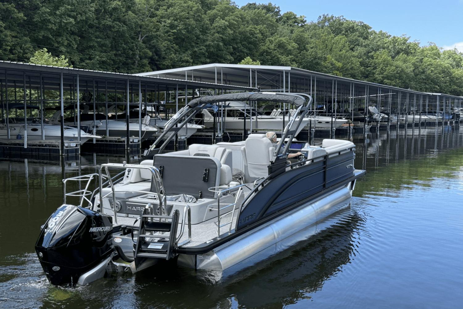 2025 Harris 250 Solstice