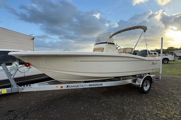2026 Scout 195 Sportfish