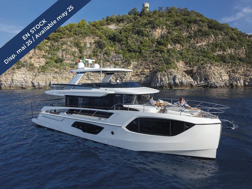 2025 Absolute Navetta 64