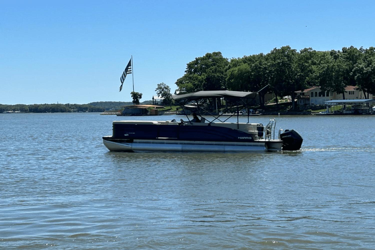 2025 Harris 250 Cruiser