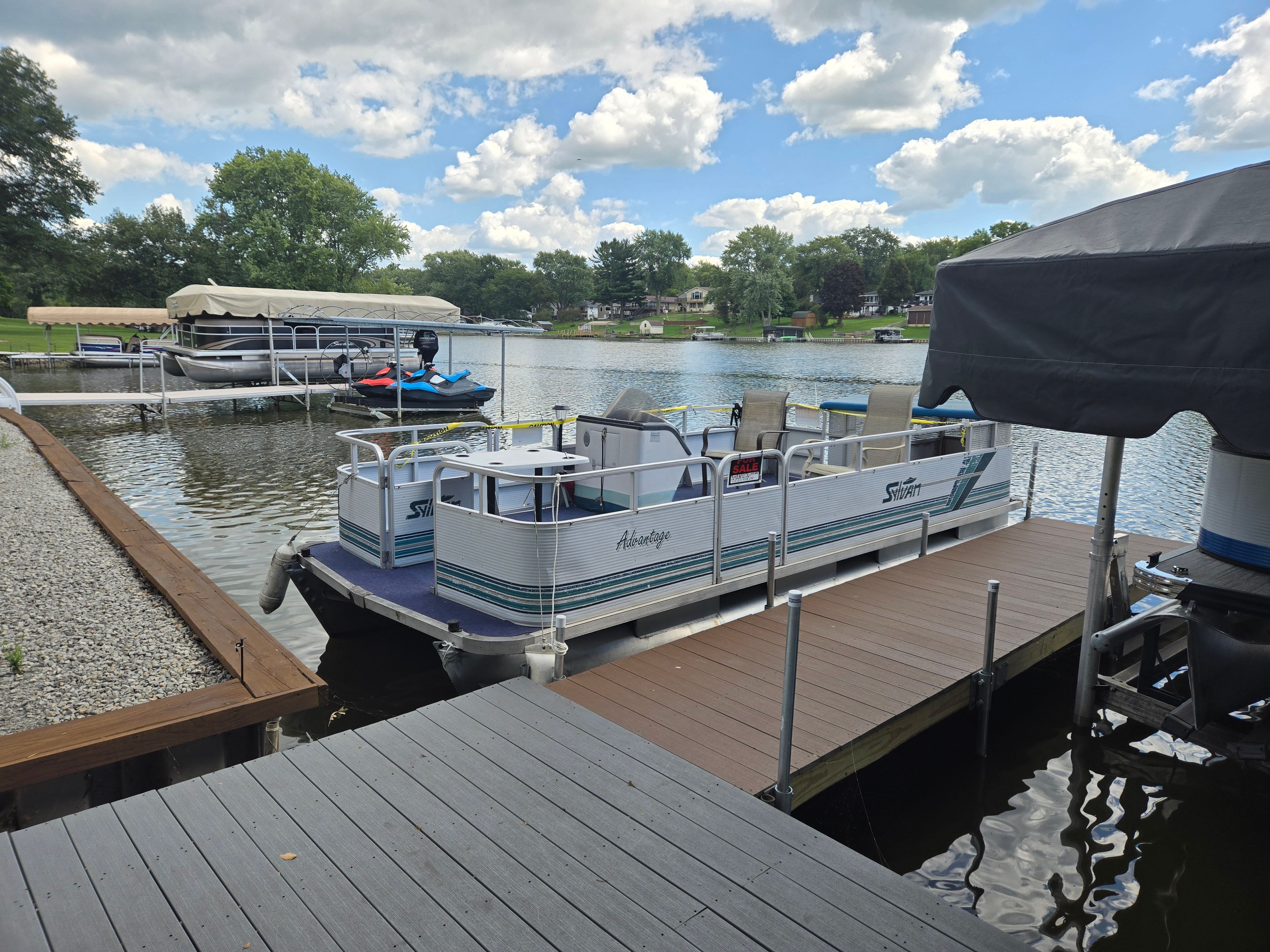 1994 Sylvan Pontoon