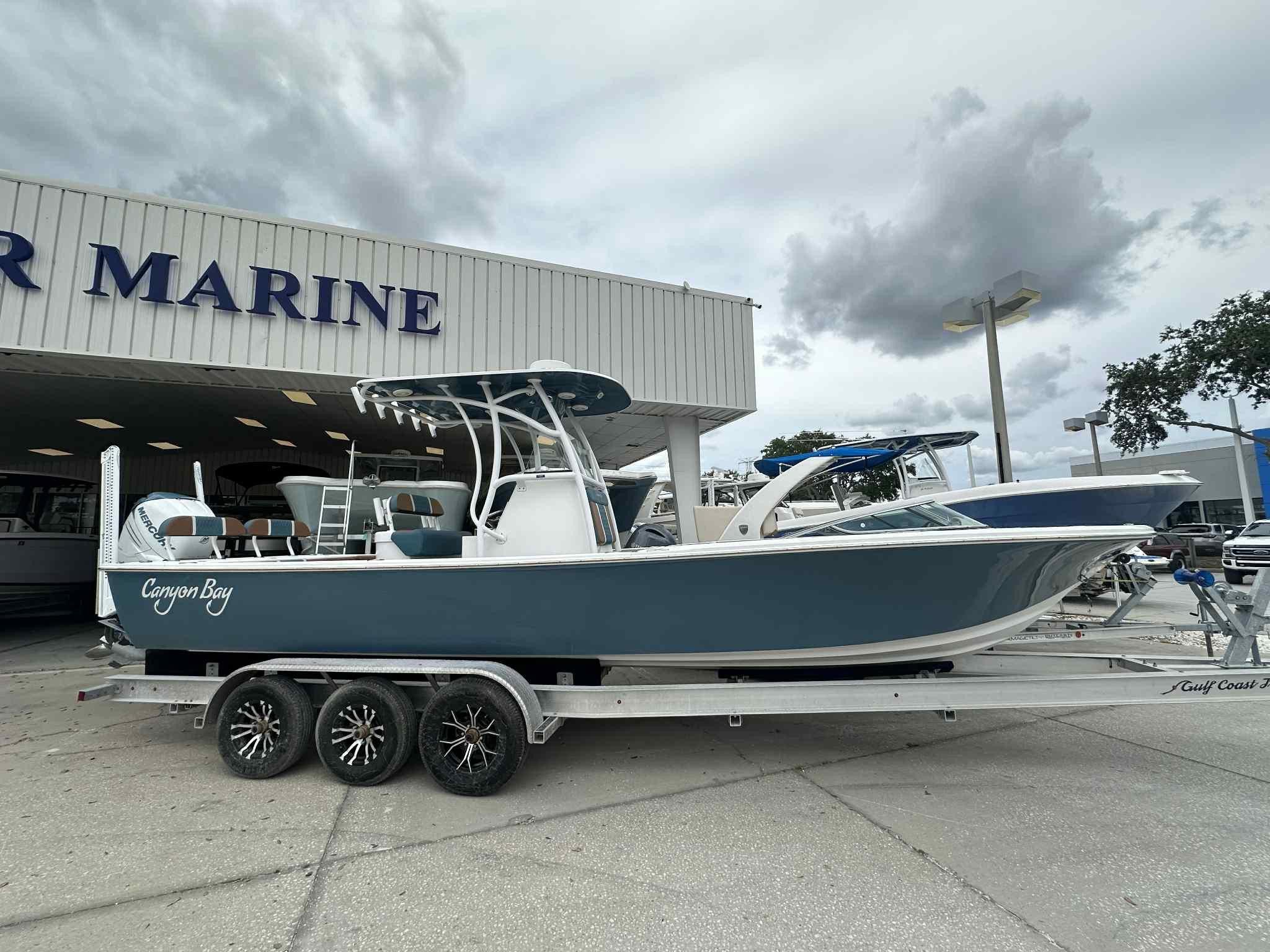 2018 Canyon Bay 28h