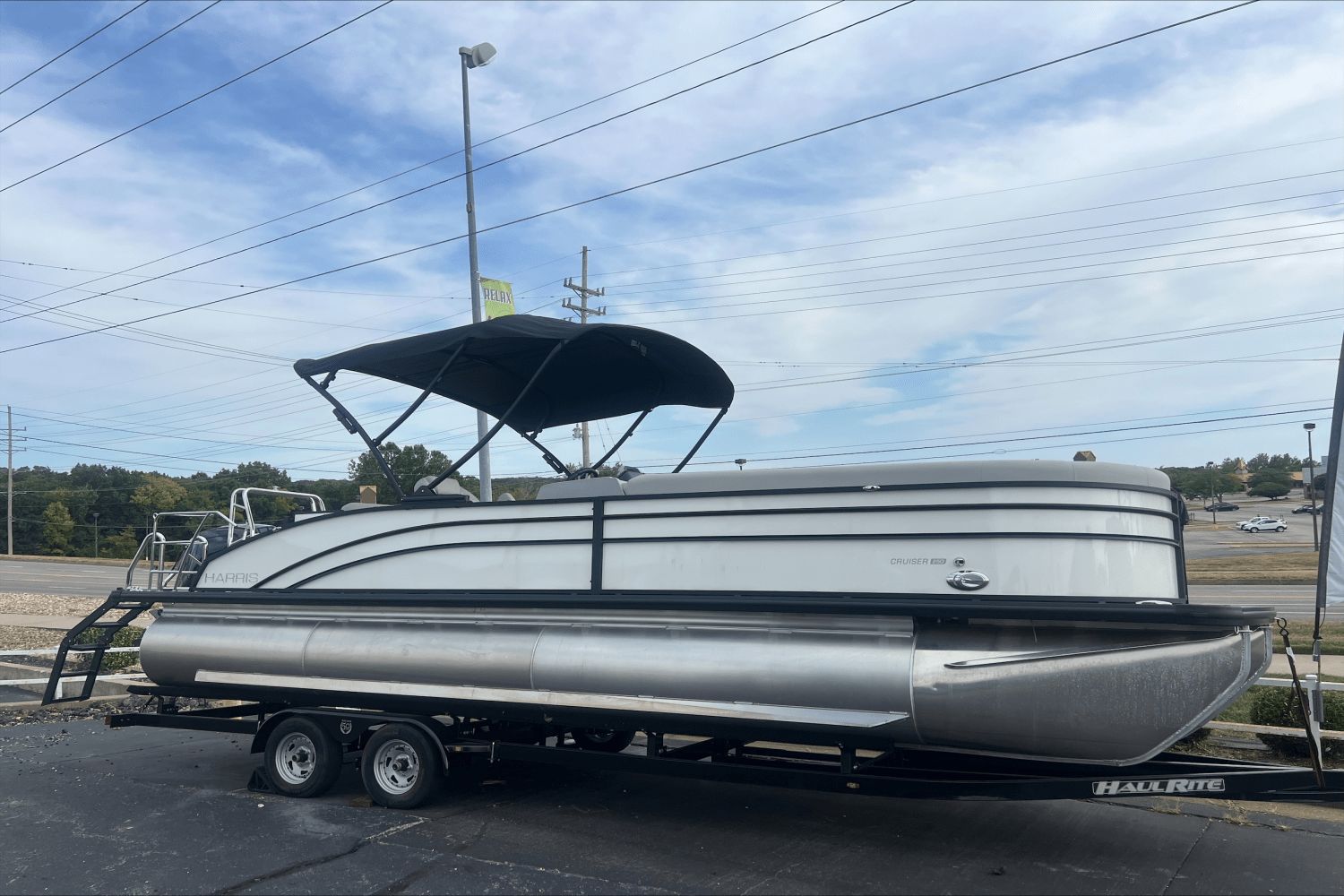 2025 Harris 250 Cruiser