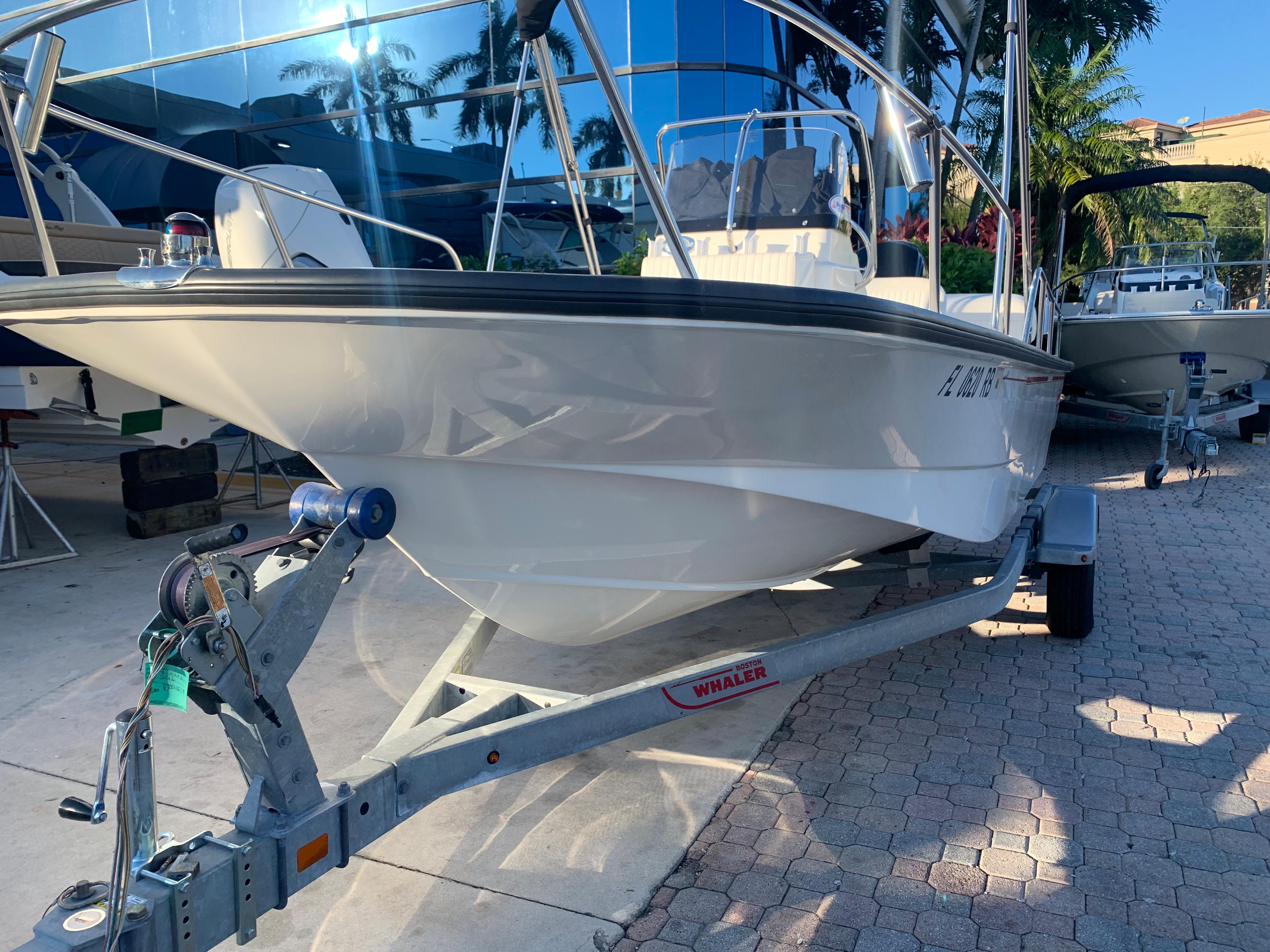 2016 Boston Whaler 17 Montauk, Pompano Beach Florida - boats.com