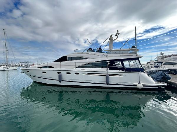 Fairline Squadron 58