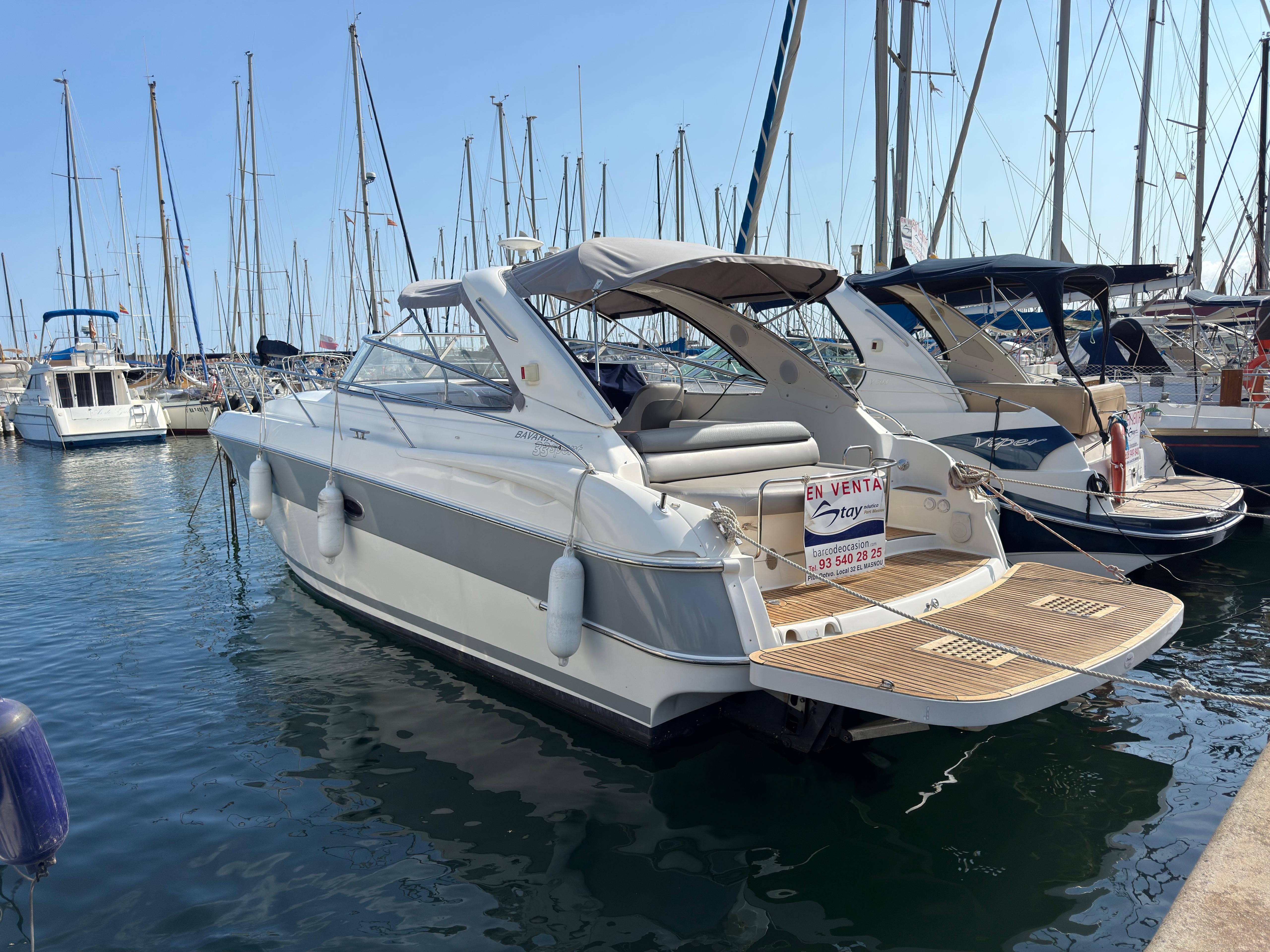 2008 Bavaria 33 Sport