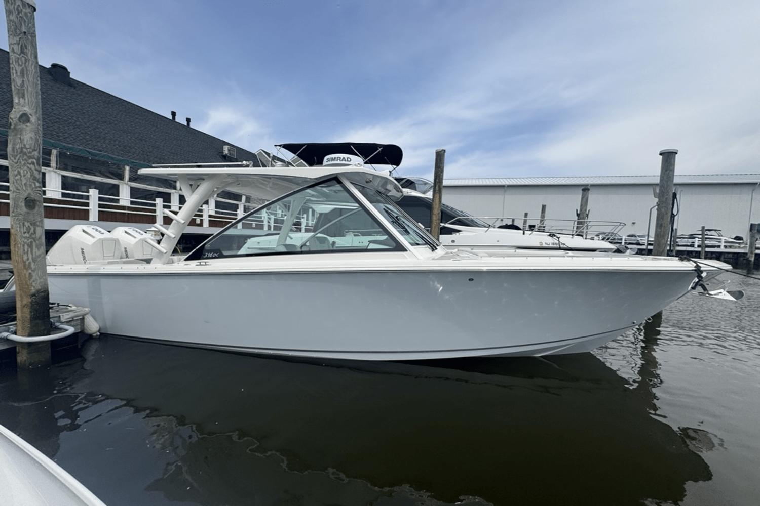2025 Sailfish 316 DC