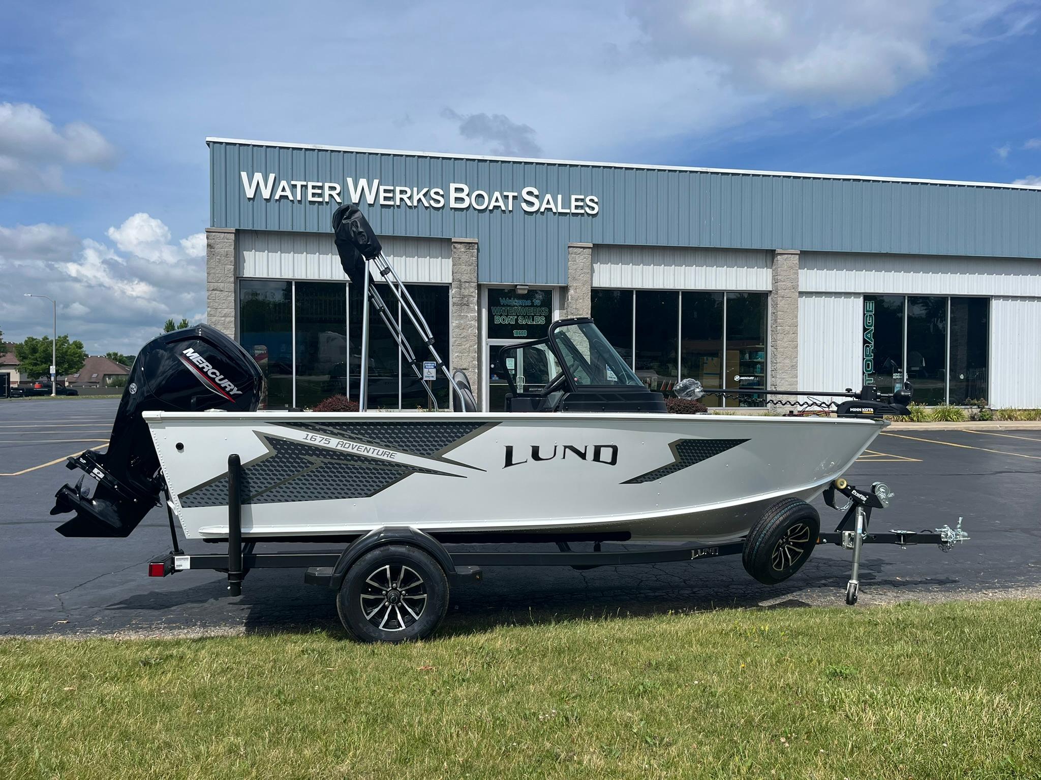 2026 Lund 1675 Adventure Sport