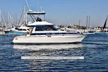 1988 Mediterranean 38 Convertible