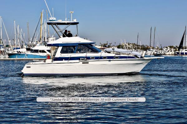 1988 Mediterranean 38 Convertible