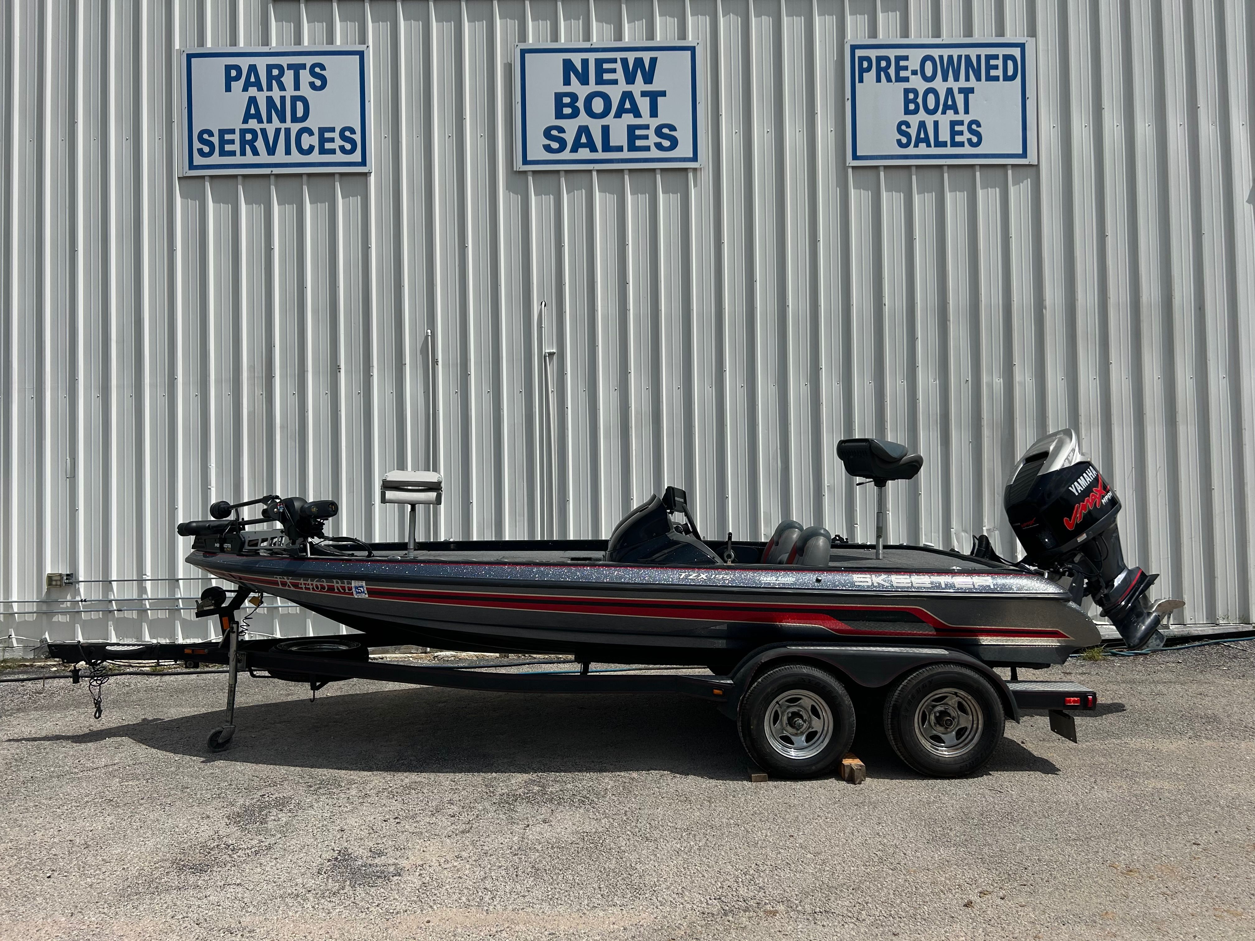 2014 Skeeter TZX195