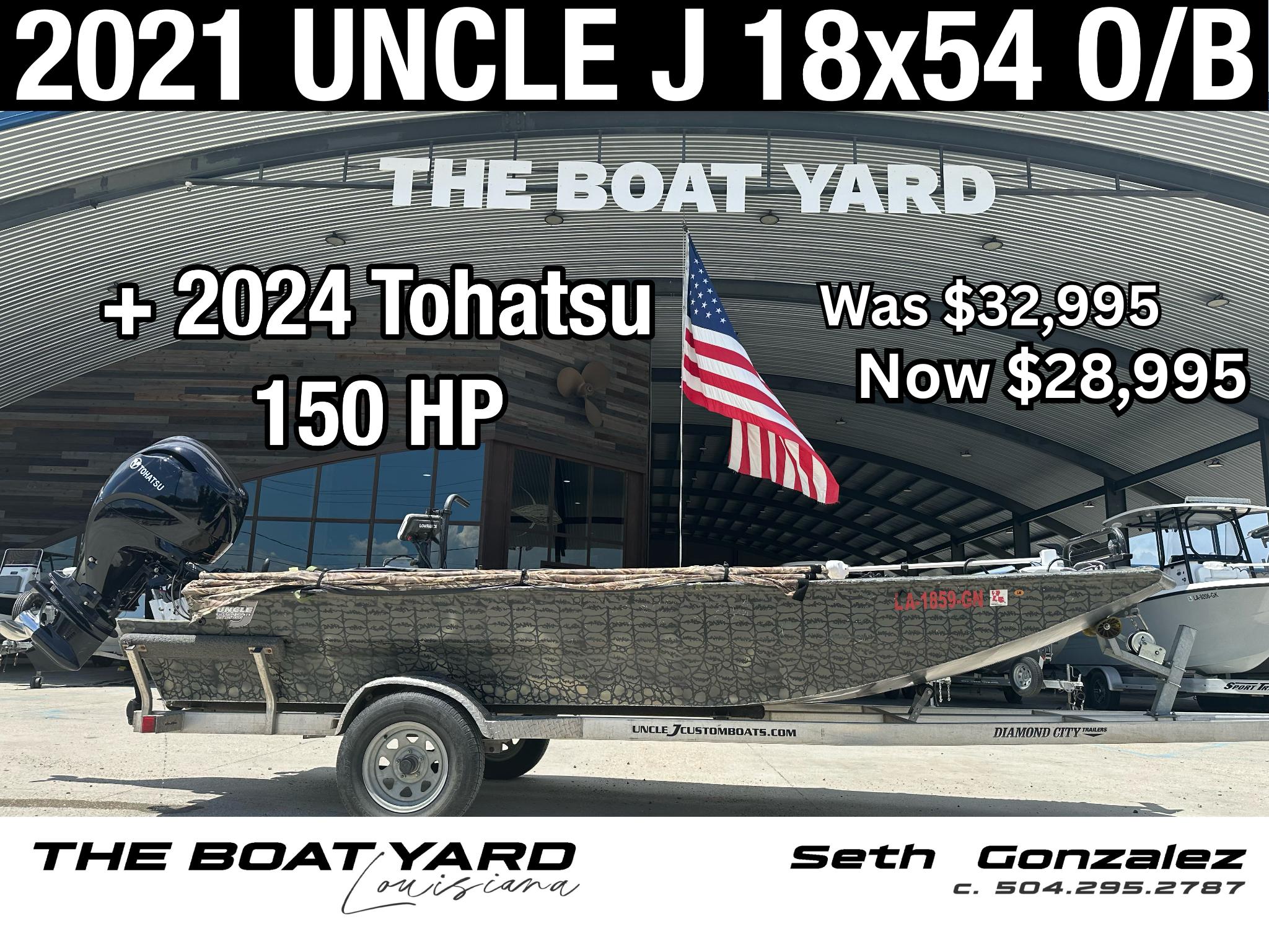 Uncle J 18x54