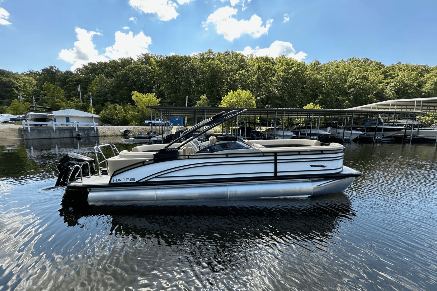 2025 Harris 250 Solstice DC