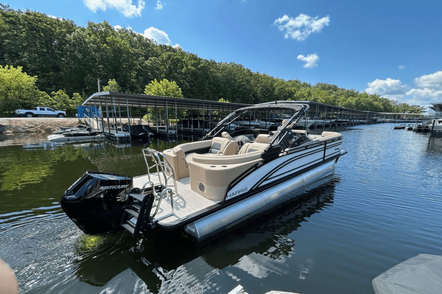 2025 Harris 250 Solstice DC