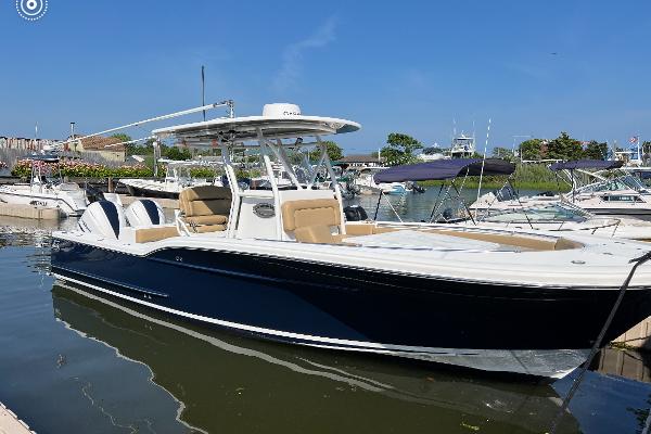 2018 Buddy Davis 28 Center Console