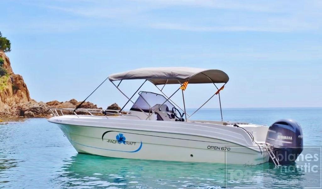 2016 Pacific Craft 670 OPEN
