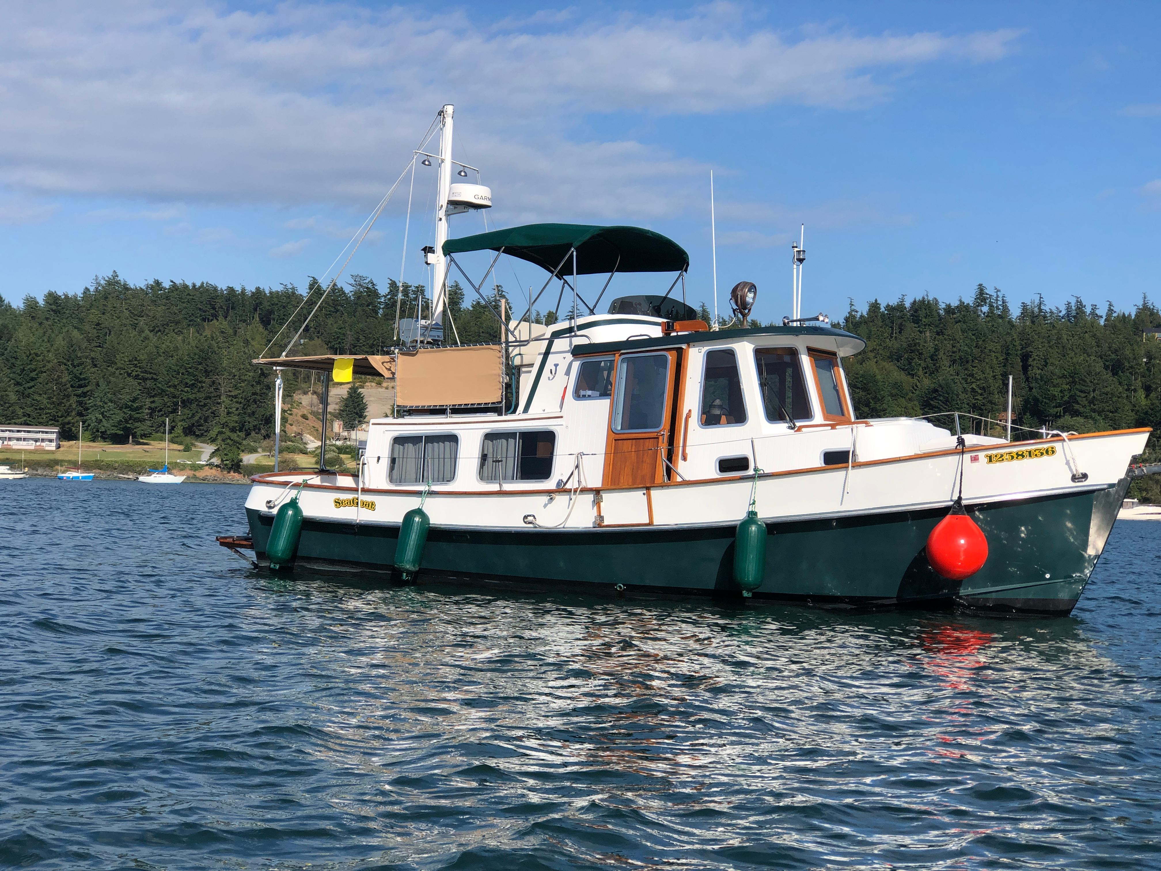 1989 Eagle 32 Trawler