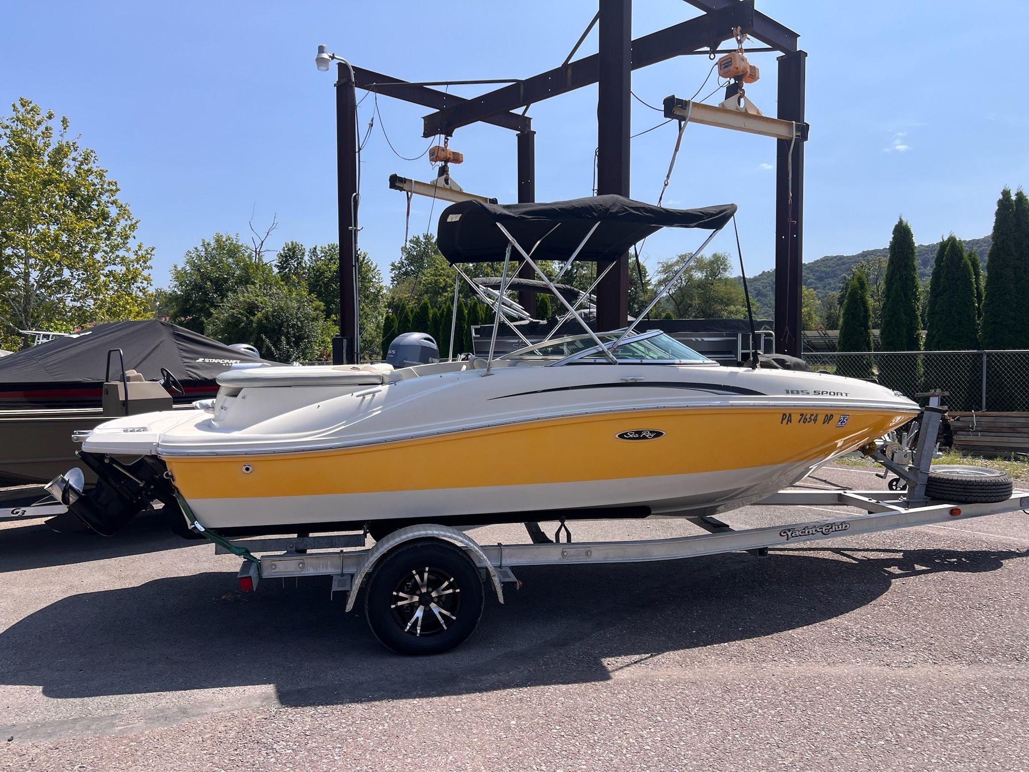 2008 Sea Ray 185 Sport