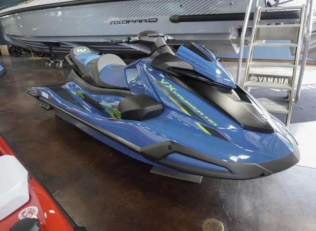 2025 Yamaha WaveRunner VX CRUISER HO W/AUDIO-DEEPWATER BLUE