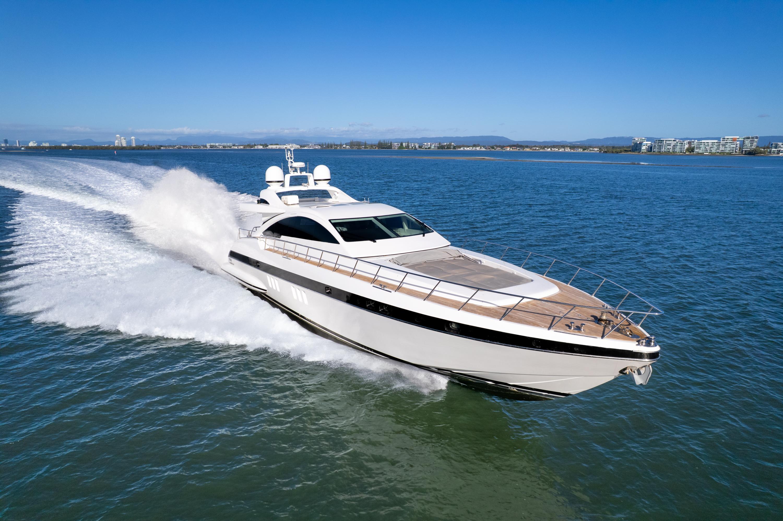 2007 Mangusta 80