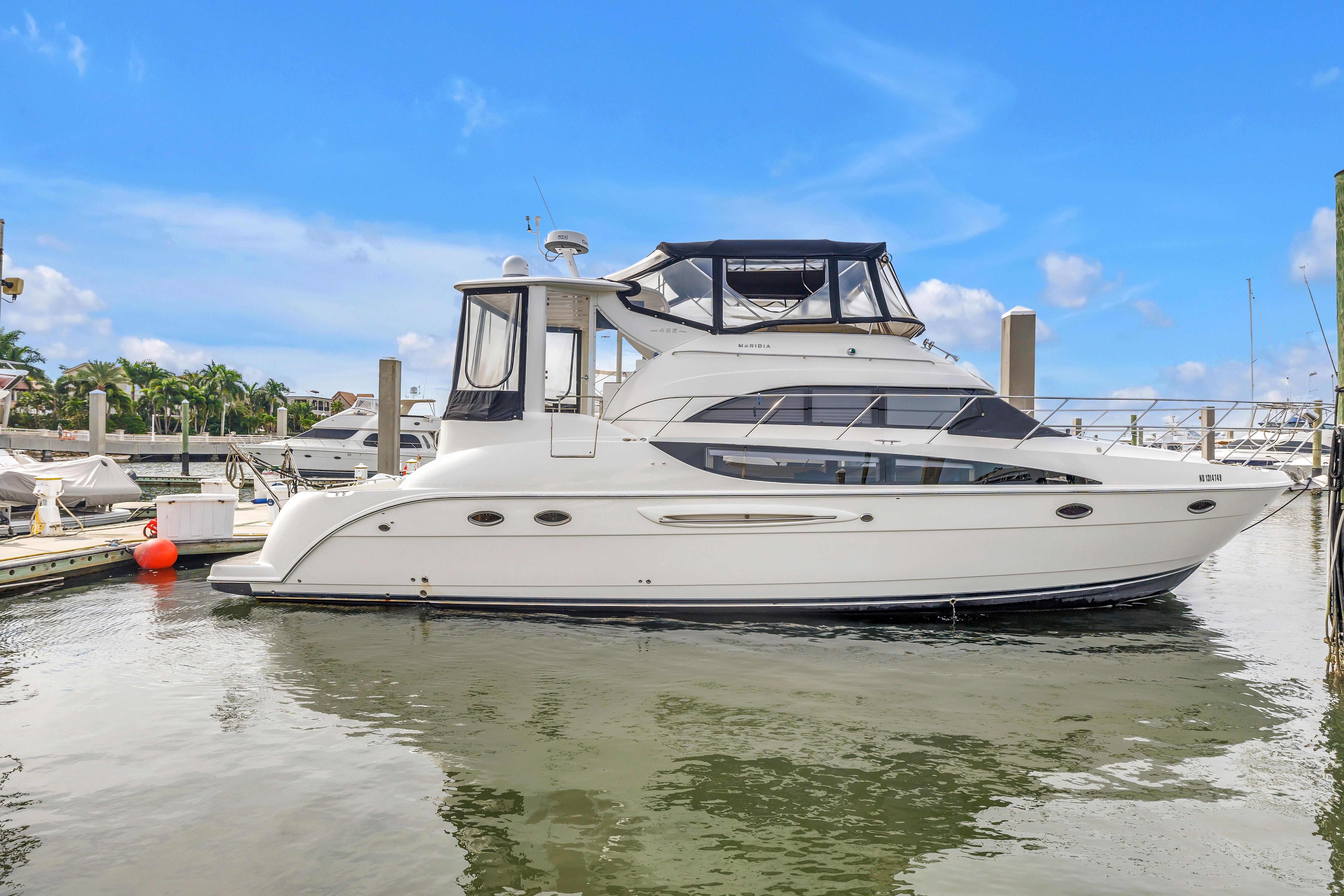2008 Meridian 459 Motoryacht