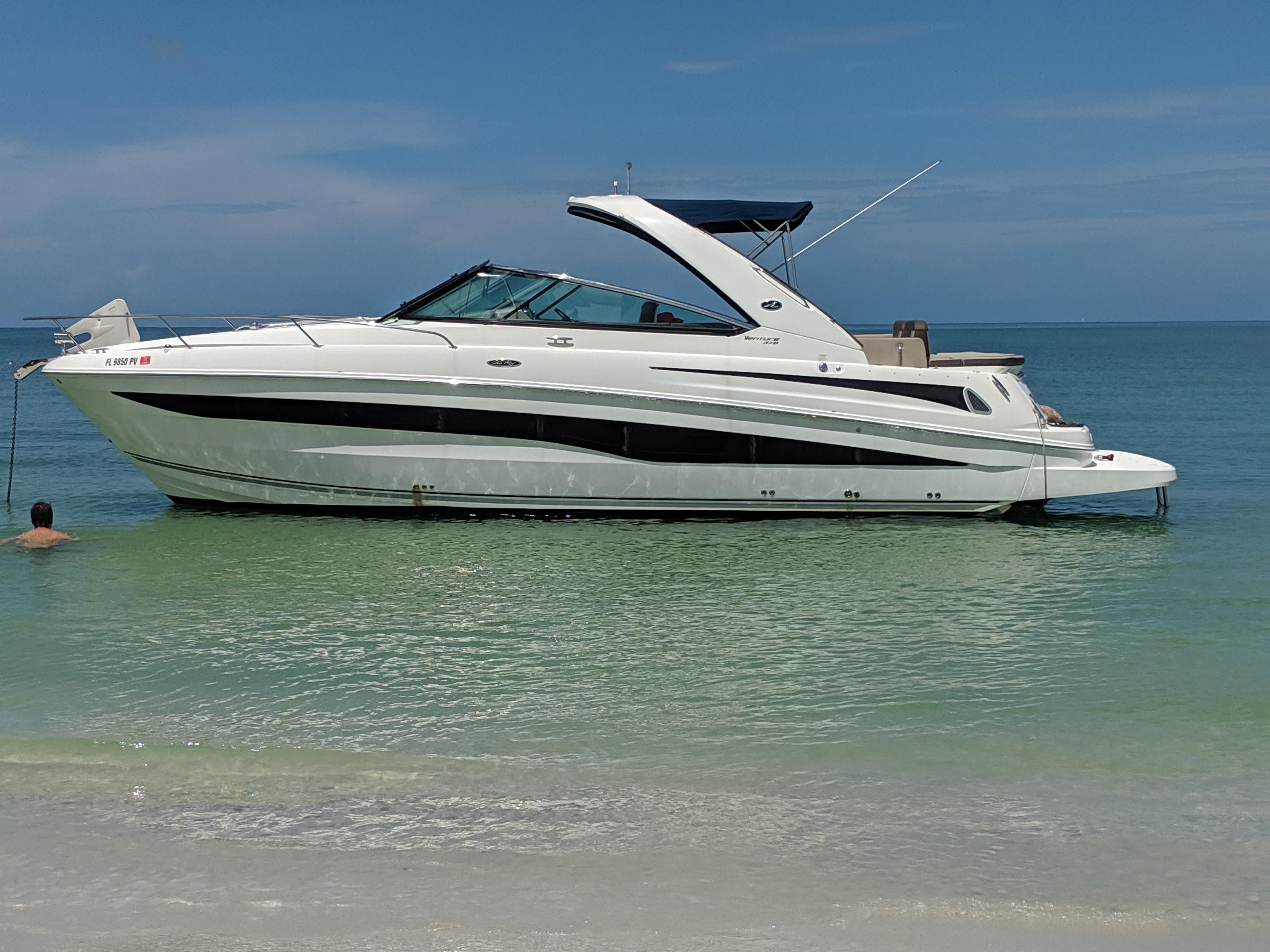2014 Sea Ray 370 Venture