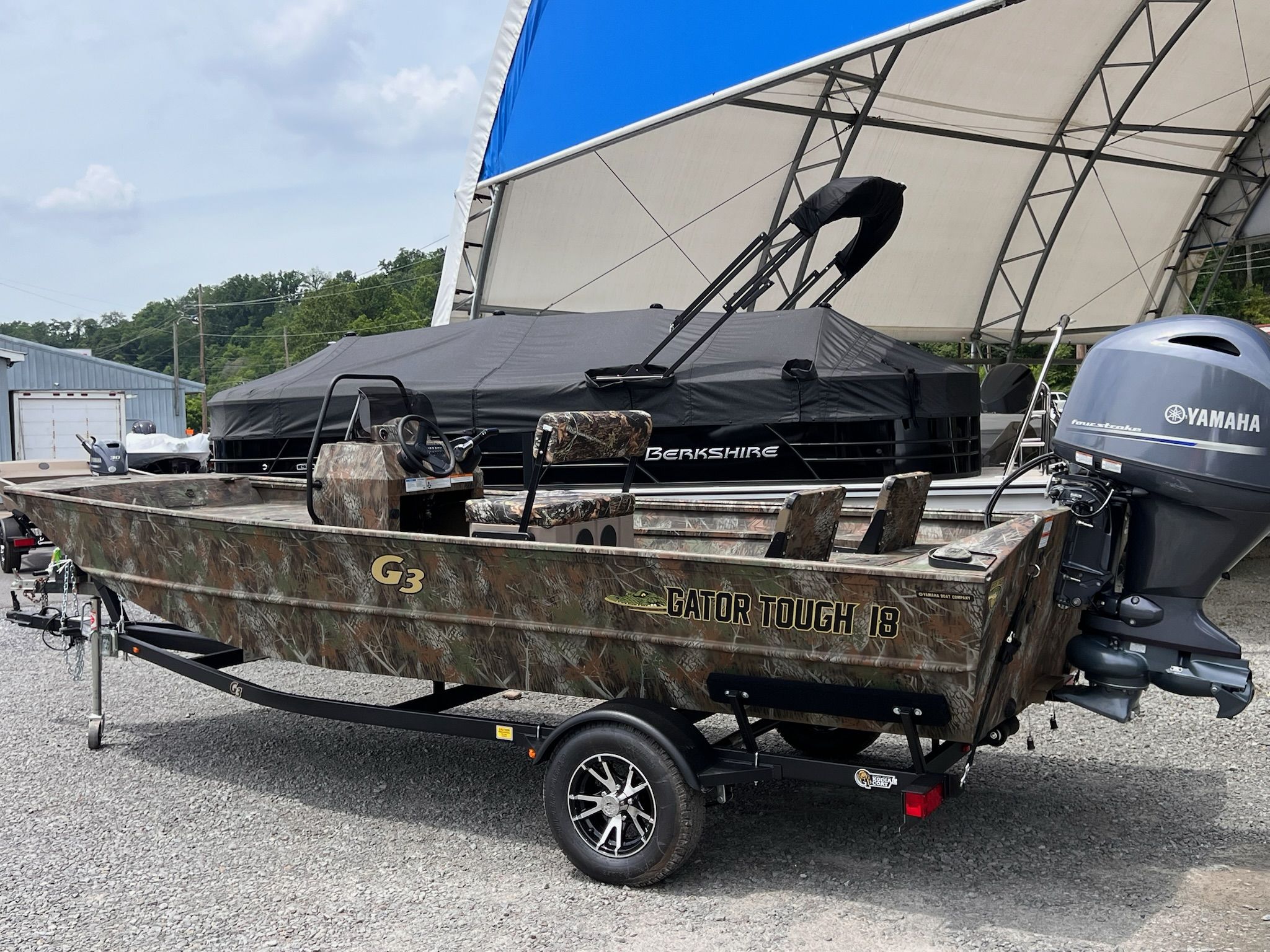 2025 G3 Gator Tough 18 CCJ