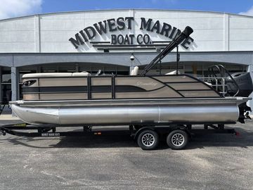 2026 Bentley Pontoons Legacy 223 Swingback / DF150ATXSS5