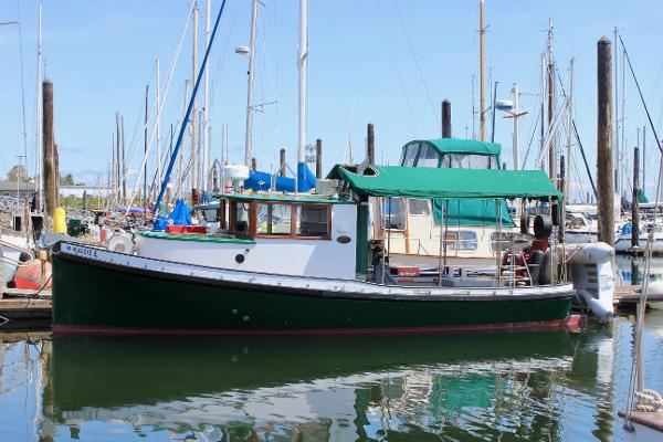1961 Custom 32' William Garden Tug
