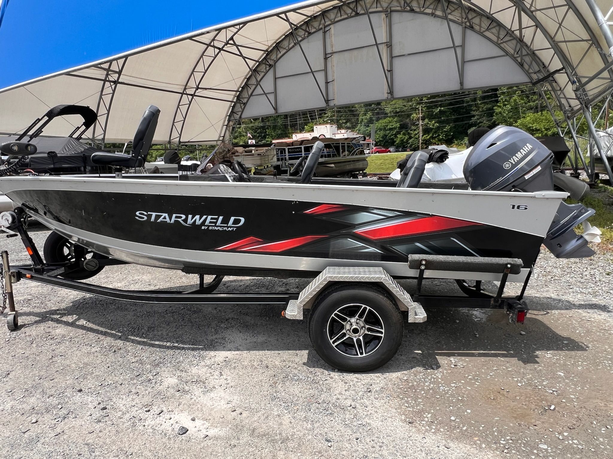 2015 Starweld 1600 SC