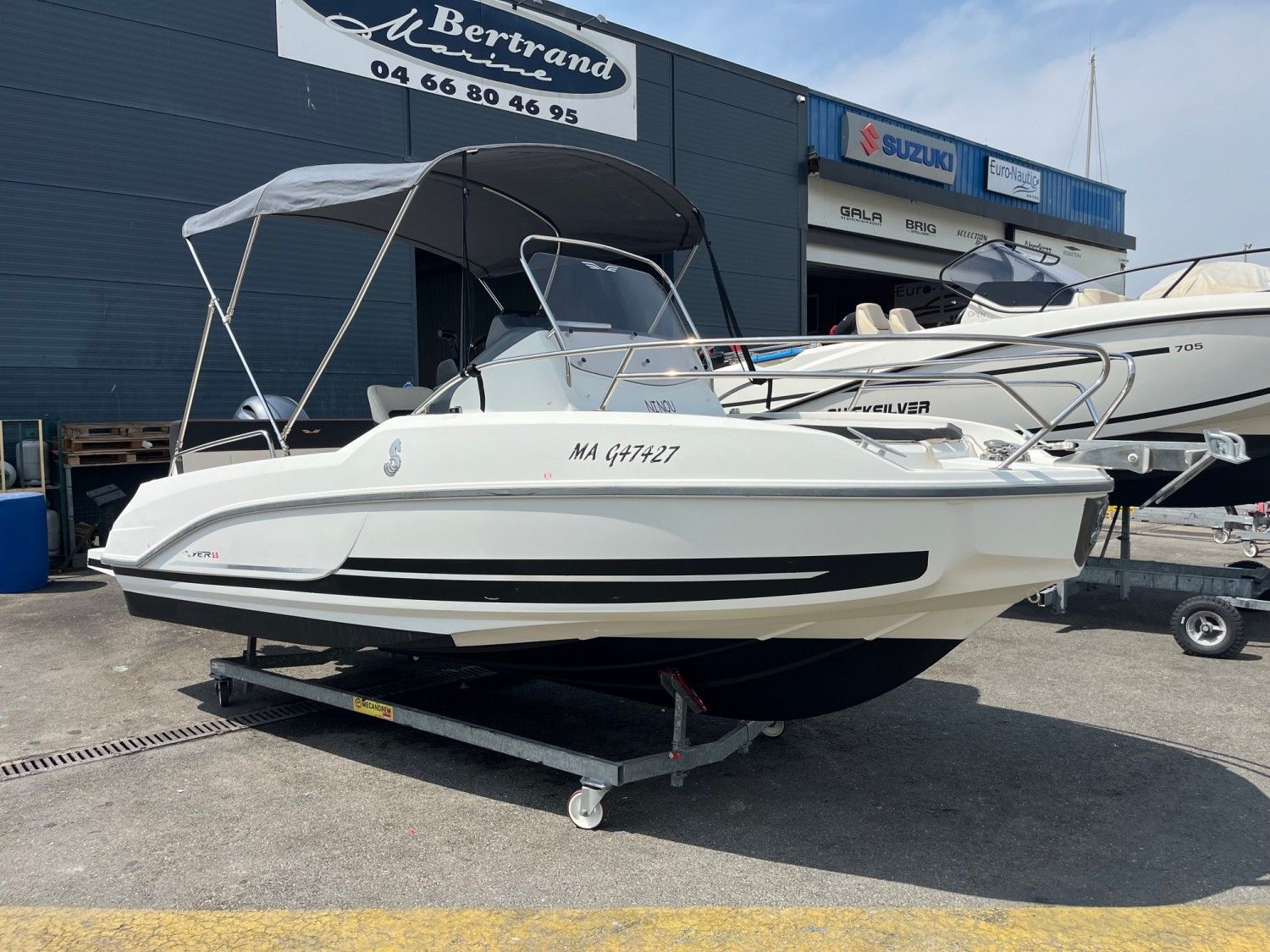 2019 Beneteau FLYER 5.5 SUNdeck